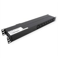 ATEN PE0118SG 1U 10A 18-Port Basic PDU mit Überspannungsschutz