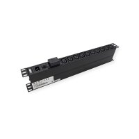 ATEN PE0118SG 1U 10A 18-Port Basic PDU mit Überspannungsschutz