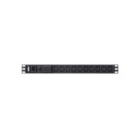 ATEN PE0118SG 1U 10A 18-Port Basic PDU mit Überspannungsschutz