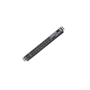 ATEN PE0209SG 1U 9 Port Basic PDU 8x C13 1x C19 16A