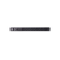 ATEN PE0209SG 1U 9 Port Basic PDU 8x C13 1x C19 16A