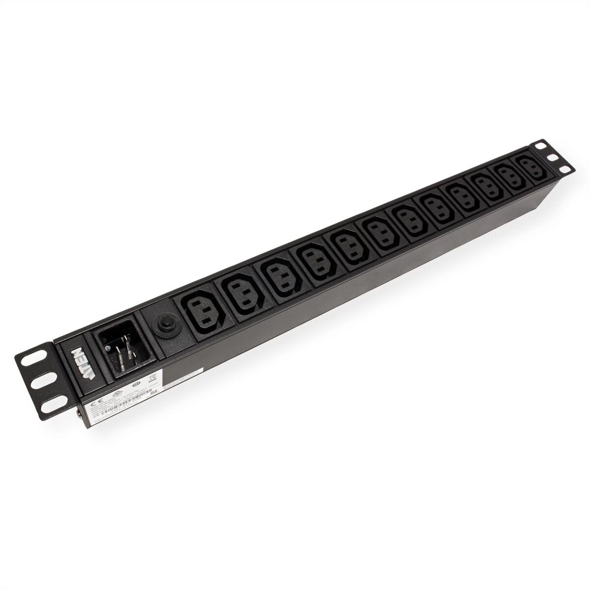 ATEN PE0212G 1U 16A 12-Port Basic PDU