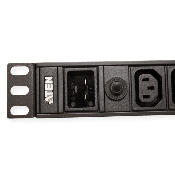 ATEN PE0212G 1U 16A 12-Port Basic PDU