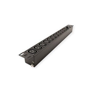 ATEN PE0212G 1U 16A 12-Port Basic PDU