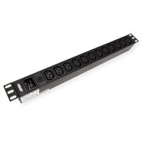 ATEN PE0212G 1U 16A 12-Port Basic PDU