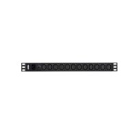 ATEN PE0212G 1U 16A 12-Port Basic PDU