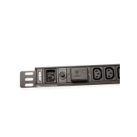 ATEN PE0216SG 0U 16A 16-Port Basic PDU mit Überspannungsschutz