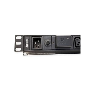ATEN PE0218SG 1U 16A 18-Port Basic PDU mit Überspannungsschutz