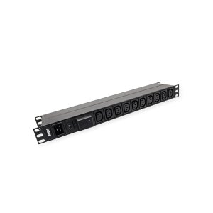 ATEN PE0218SG 1U 16A 18-Port Basic PDU mit Überspannungsschutz