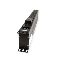 ATEN PE0218SG 1U 16A 18-Port Basic PDU mit Überspannungsschutz