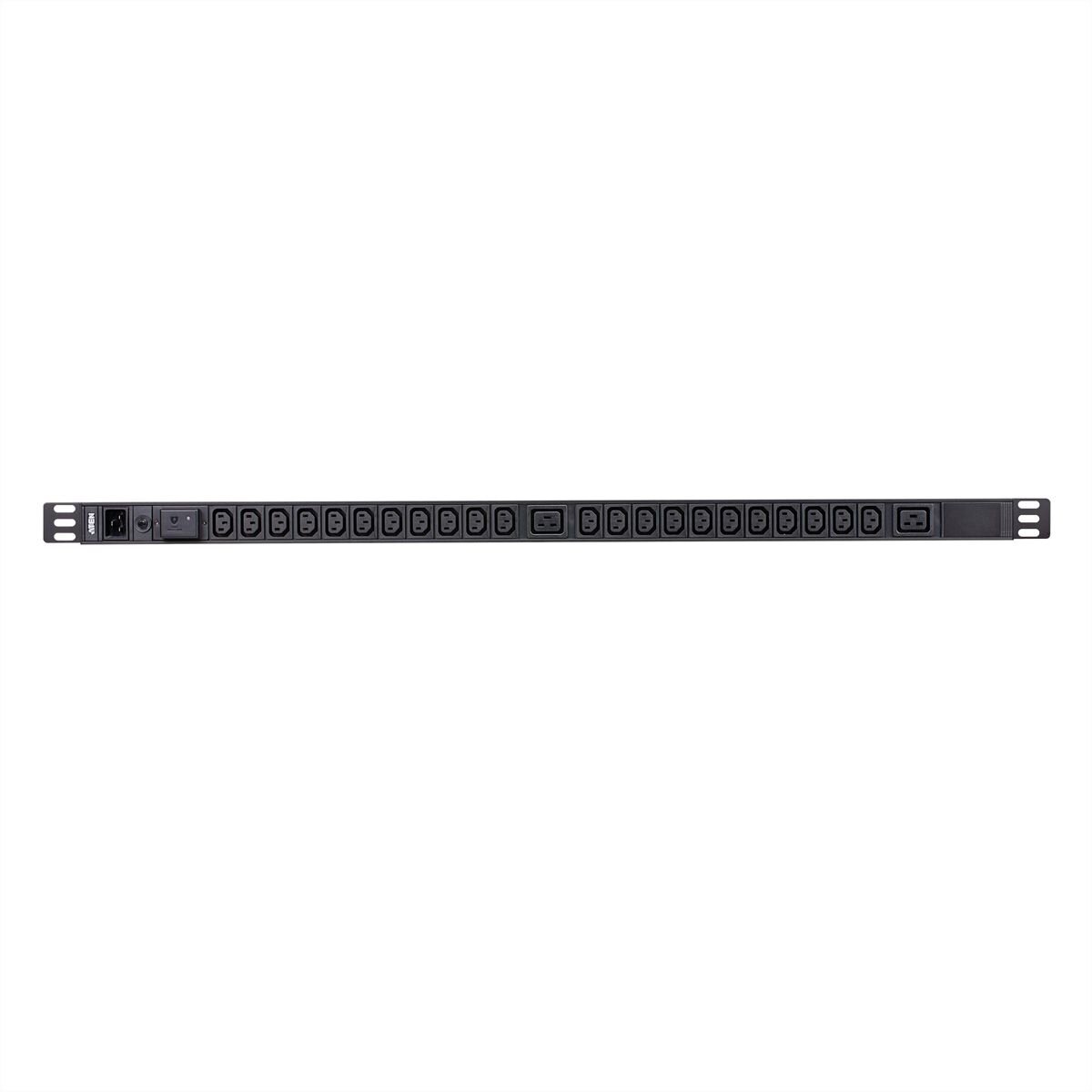 ATEN PE0224SG 0U 16A 24-Port Basic PDU mit Überspannung
