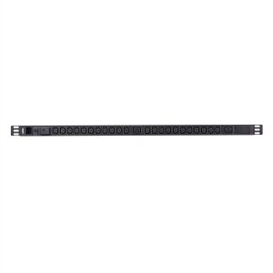 ATEN PE0224SG 0U 16A 24-Port Basic PDU mit Überspannungsschutz