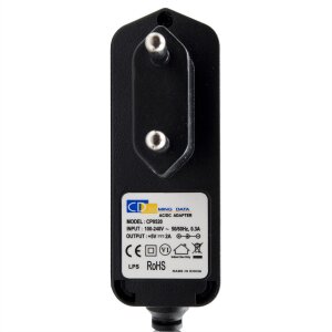 EXSYS EX-6991 Steckernetzteil, 5V/2A (DC Jack 5.5mm)