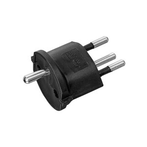 Fix -Adapter D Schutzkontakt / CH 3-polig (T12), Retail Verpackung