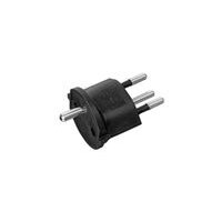 Fix -Adapter D Schutzkontakt / CH 3-polig (T12), Retail Verpackung