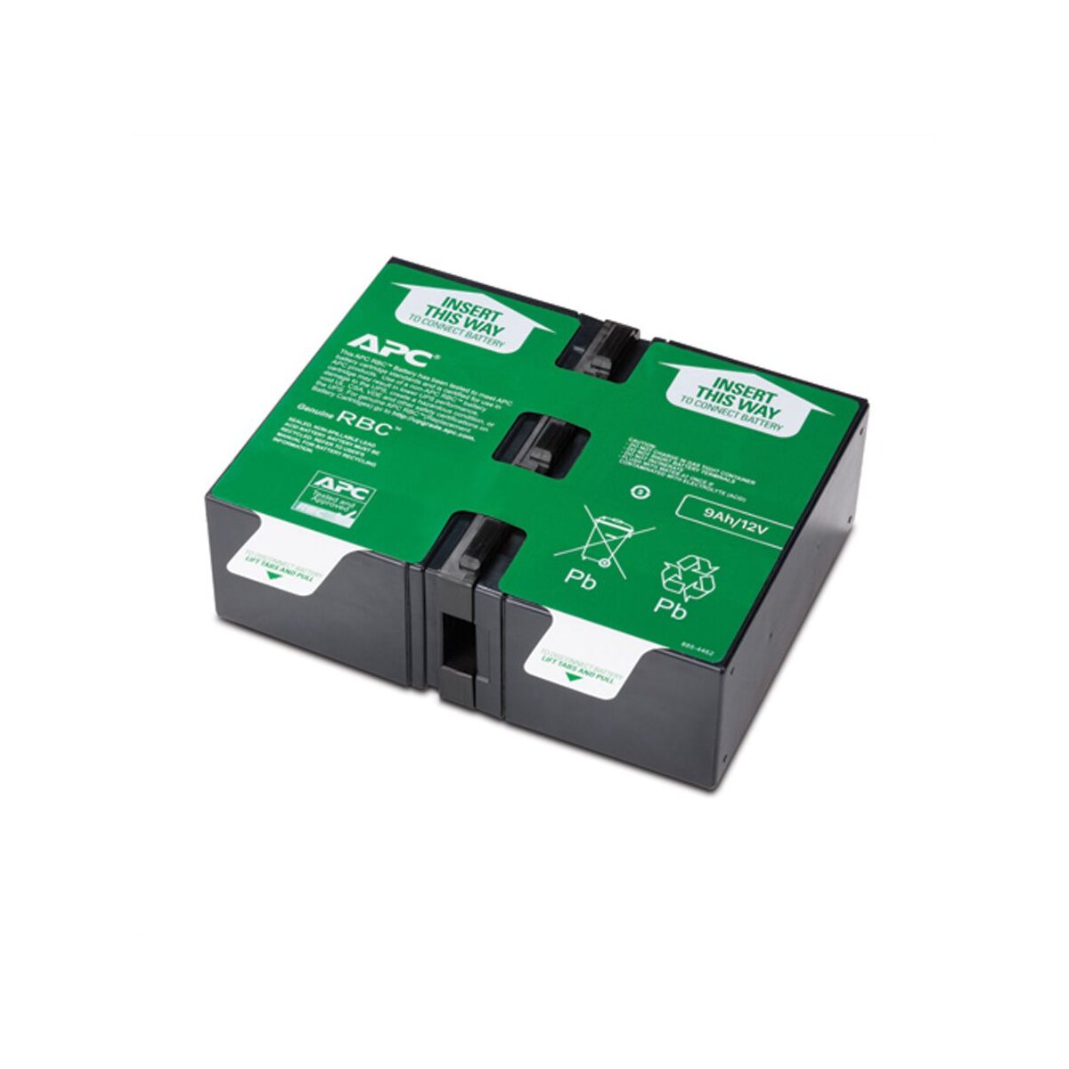 APC RBC124, Batteriekit