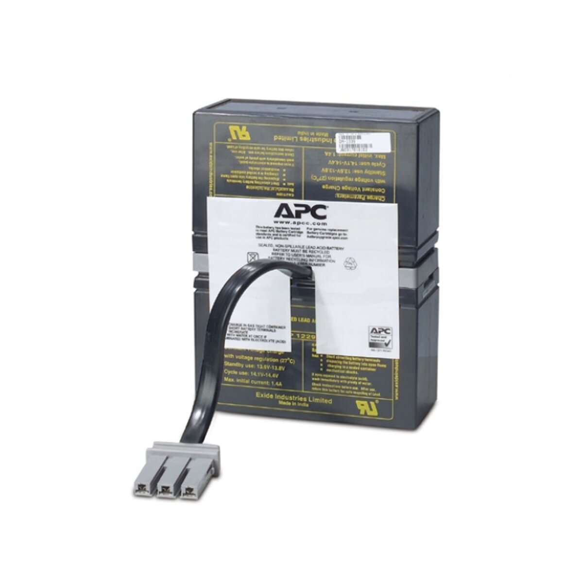 APC RBC32, Batteriekit