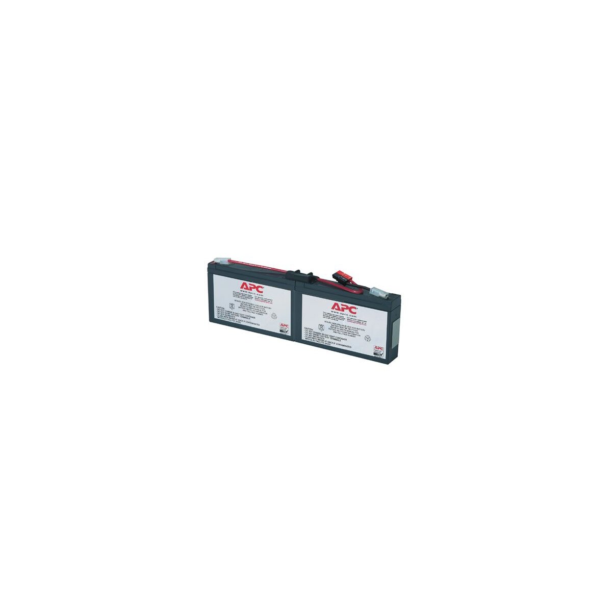 APC-RBC18, Batteriekit box