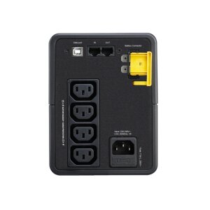 APC Back-UPS BX750MI, IEC Kaltgeräte