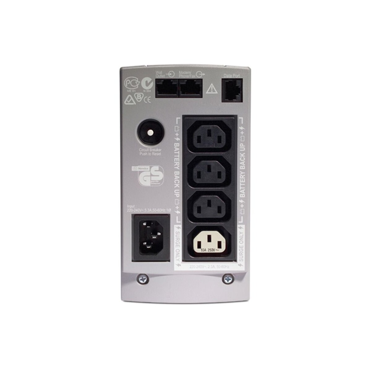 APC Back UPS BK350EI box