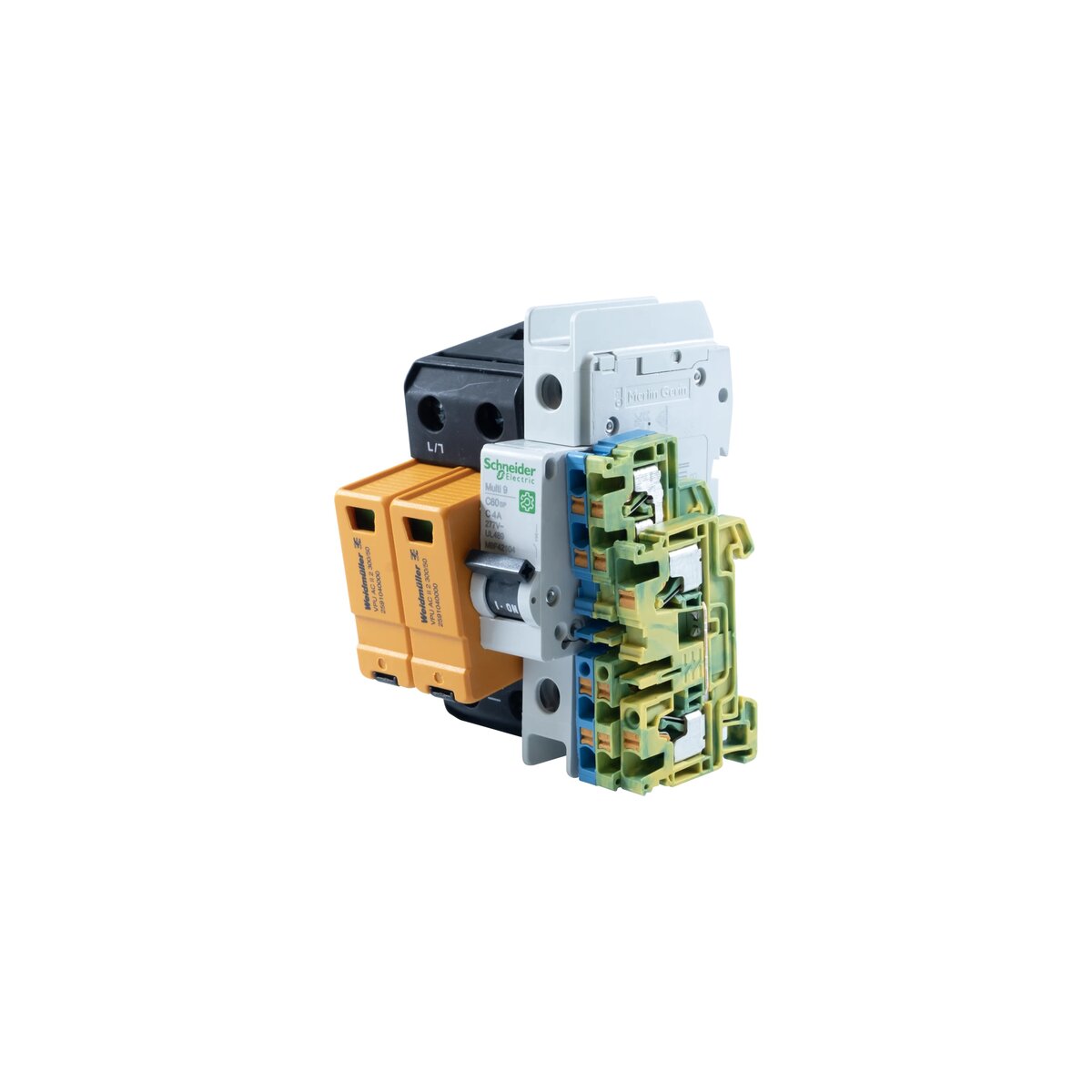 AXIS ELECTRICAL SAFETY KIT B 230 V AC box