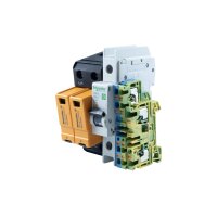 AXIS ELECTRICAL SAFETY KIT B 230 V AC Elektrisches Sicherheits-Set, Überspannungsschutz, LS-Sicherung, Klemmblock