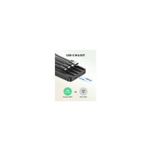 CHARMAST Powerbank W1148 10000mah black