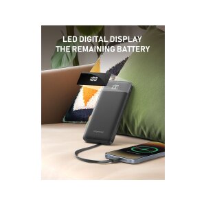CHARMAST Powerbank W1148 10000mah black