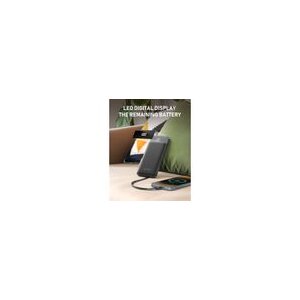 CHARMAST Powerbank W1148 10000mah black