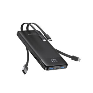 CHARMAST Powerbank W1148 10000mah black