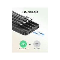 CHARMAST Powerbank W1148 10000mah black