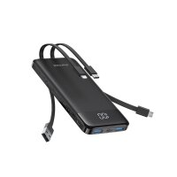CHARMAST Powerbank W1148 10000mah black