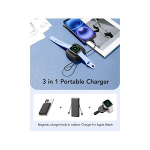 CHARMAST Powerbank W1205 10000mah black