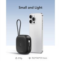 CHARMAST Powerbank W1205 10000mah black