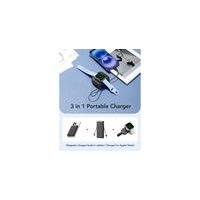 CHARMAST Powerbank W1205 10000mah black