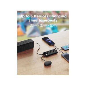 CHARMAST Powerbank W2065 20000mah black