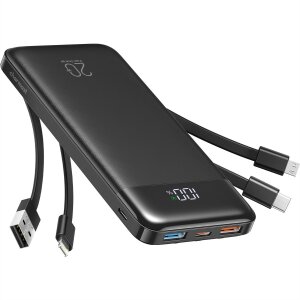 CHARMAST Powerbank W2065 20000mah black