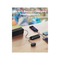 CHARMAST Powerbank W2065 20000mah black