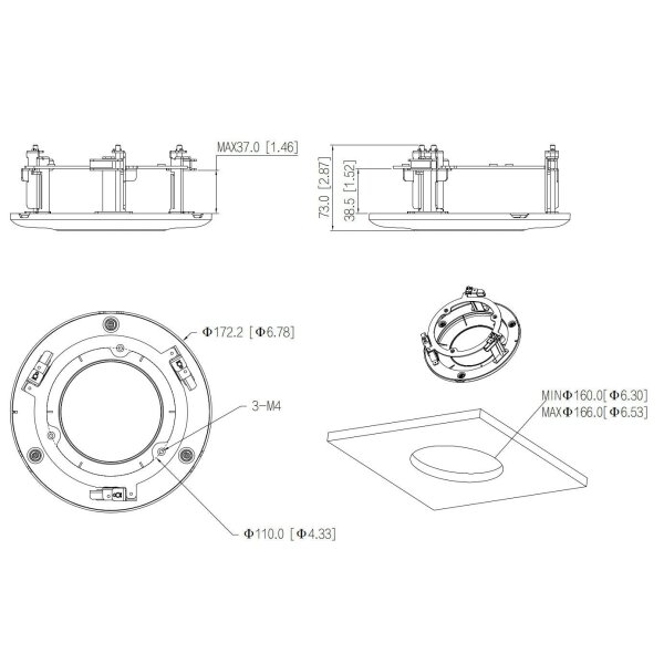 BWA-DE-5203C BURG GARD