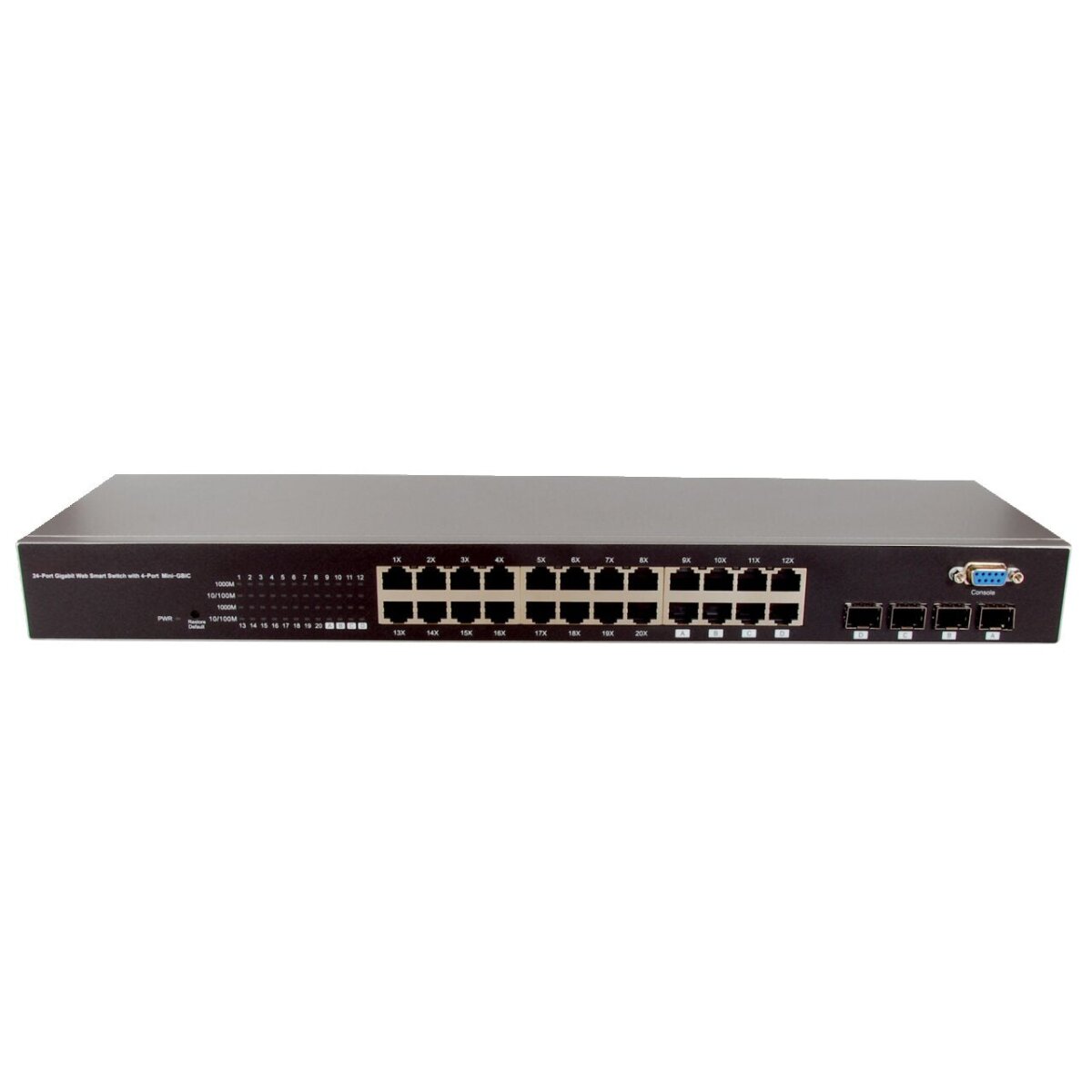 SANSWITCH-G2404 BURG GARD