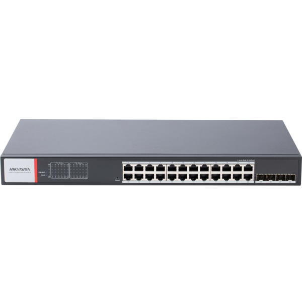 Hikvision DS-3T1528HP-SI-24P4F/No Power