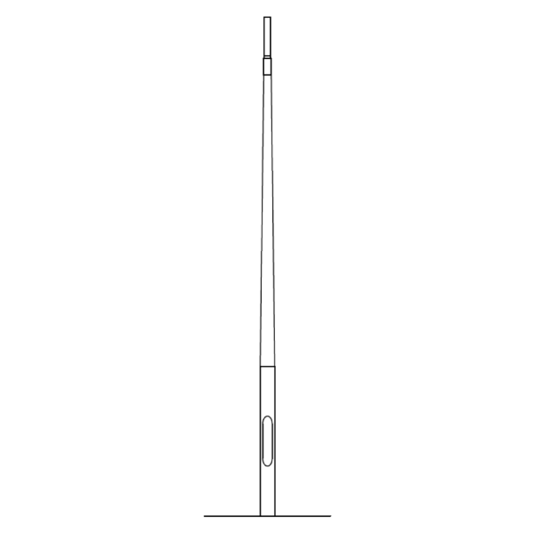 Xortec Kameramasten Xortec XF-6000-175-LZ, KO