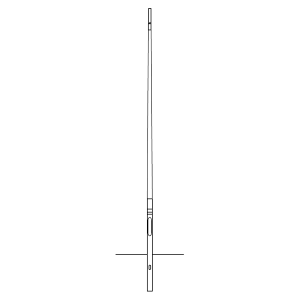 Xortec Kameramasten Xortec X KE-8000-165-LZ, K