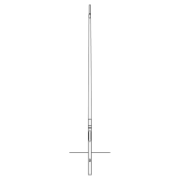 Xortec Kameramasten Xortec X KE-8000-165-LZ, K