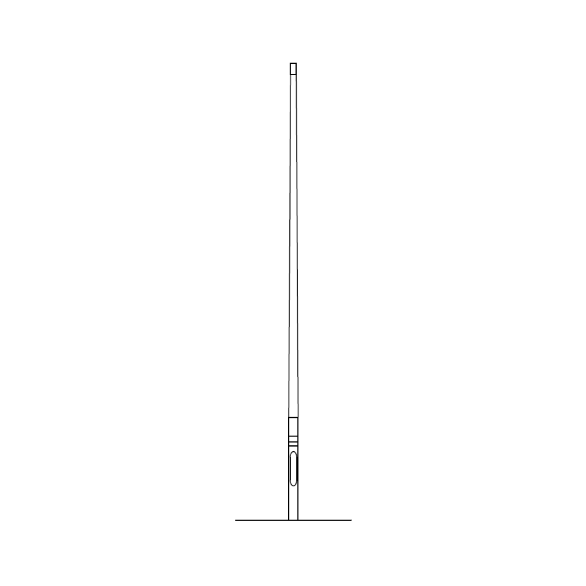 Xortec Kameramasten Xortec X KF-8000-165-FZ, K