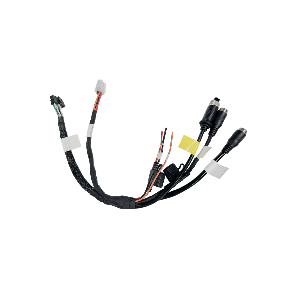 Hikvision POWER&EXT.DEV CABLE