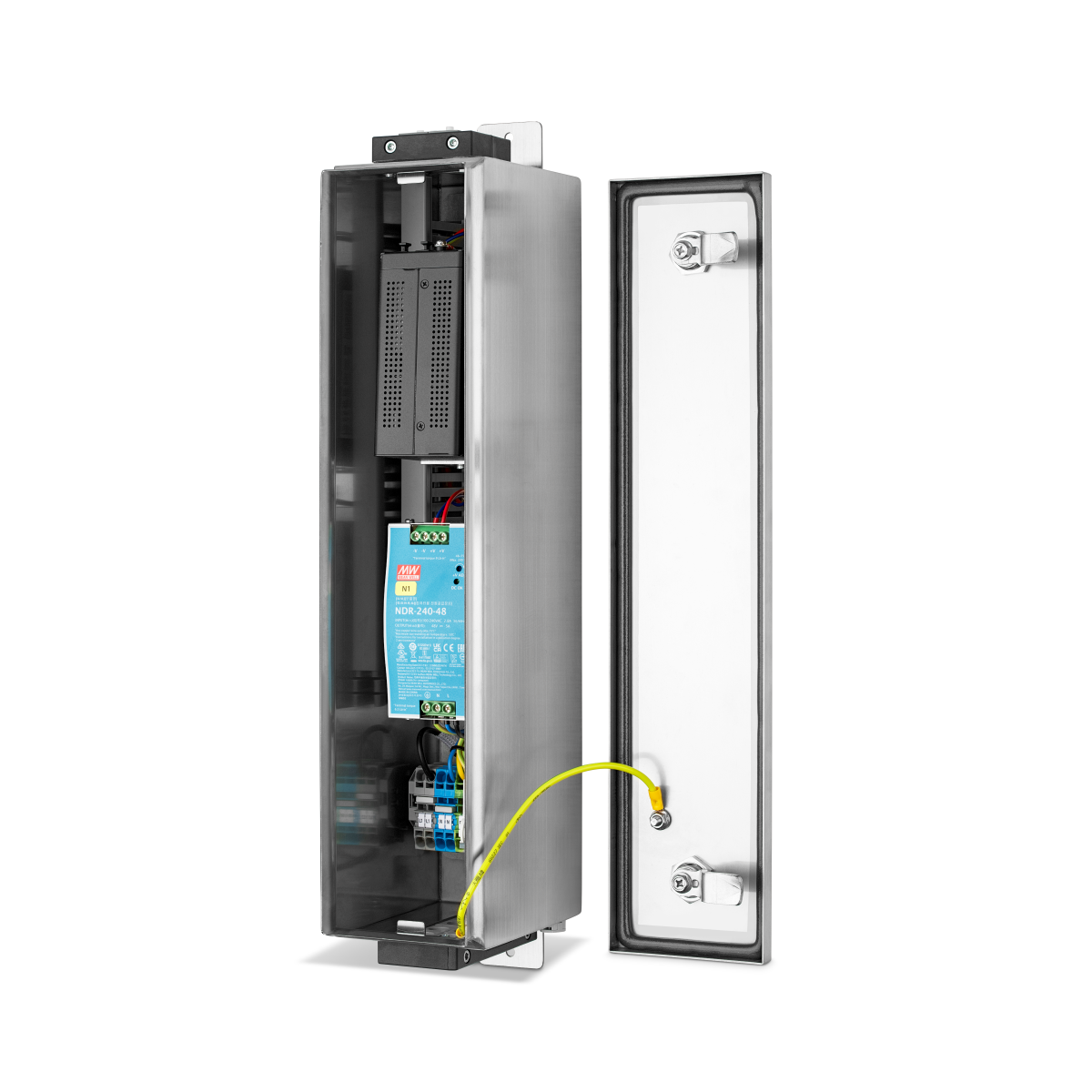 Xortec Kameramasten Xortec Mastbox 250mm Edelstahl