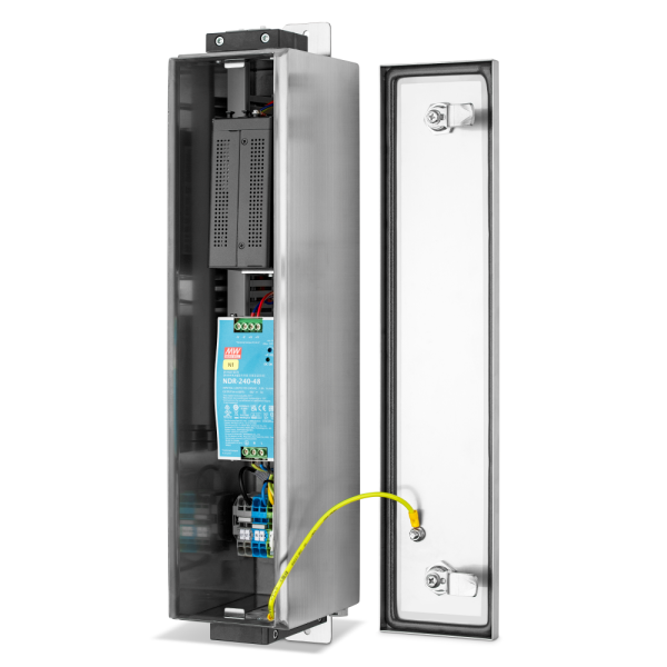Xortec Kameramasten Xortec Mastbox 250mm Edelstahl