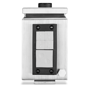 Xortec Kameramasten Xortec Mastbox 250mm Edelstahl