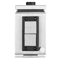 Xortec Kameramasten Xortec Mastbox 250mm Edelstahl